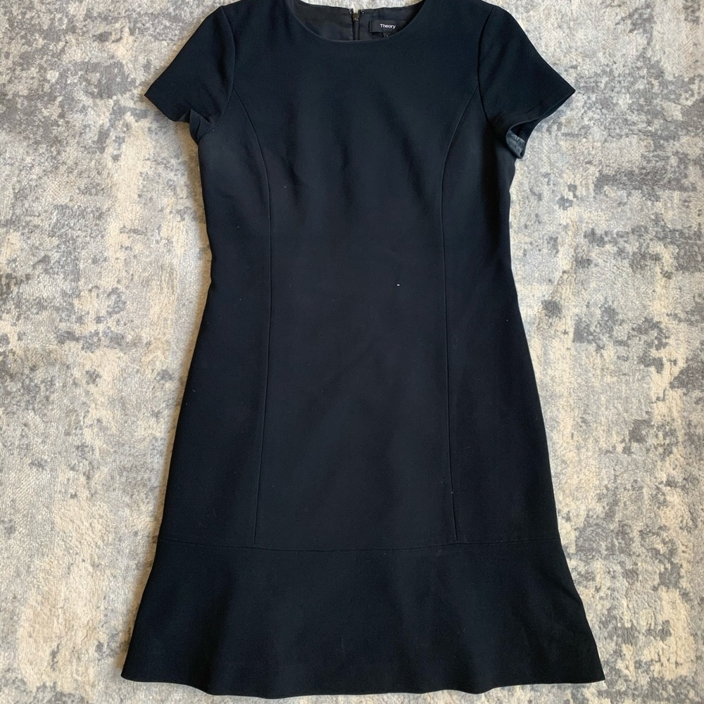 Theory crepe dress